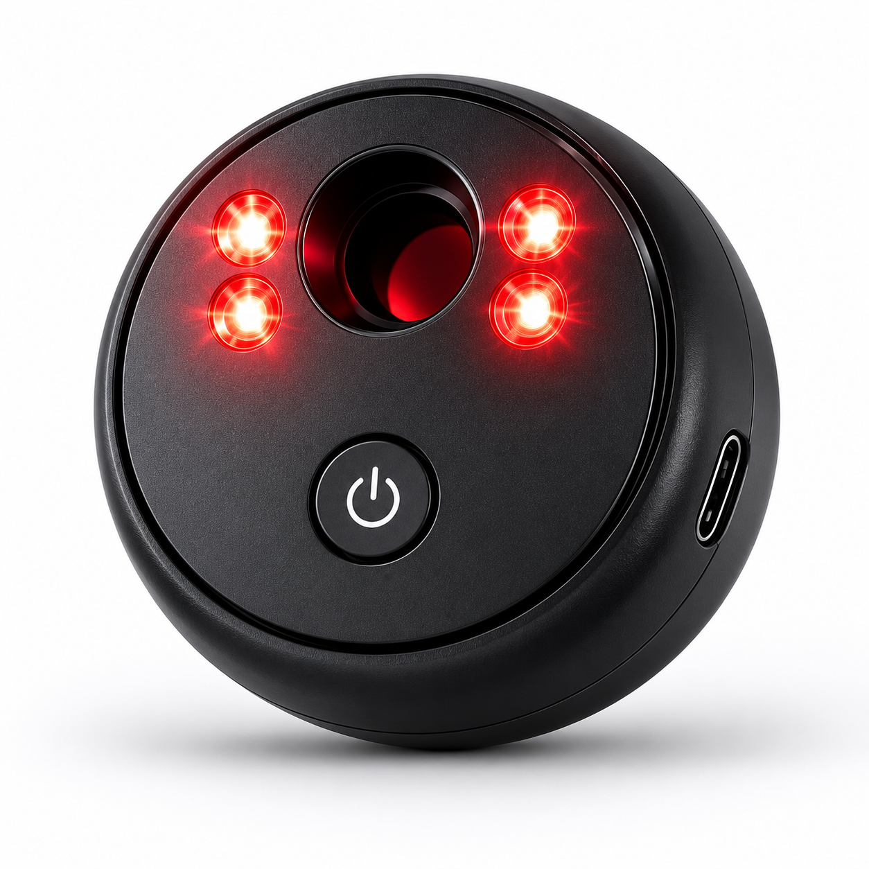 Portable Hidden Camera Detector with Infrared Detection Technology