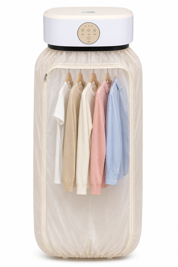 Portable Hanging Electric Clothes Dryer Heater for Quick Travel & Indoor Drying