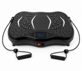 Whole Body Vibration Fitness Platform with Resistance Bands – Home Body Toning | Muscle Activation & Exercise Machine
