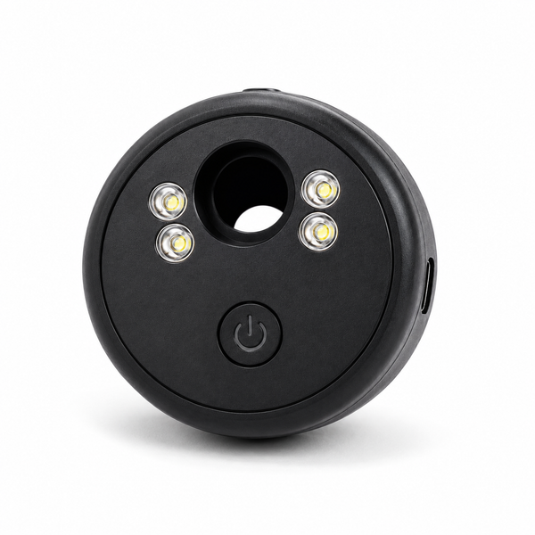 Portable Hidden Camera Detector with Infrared Detection Technology