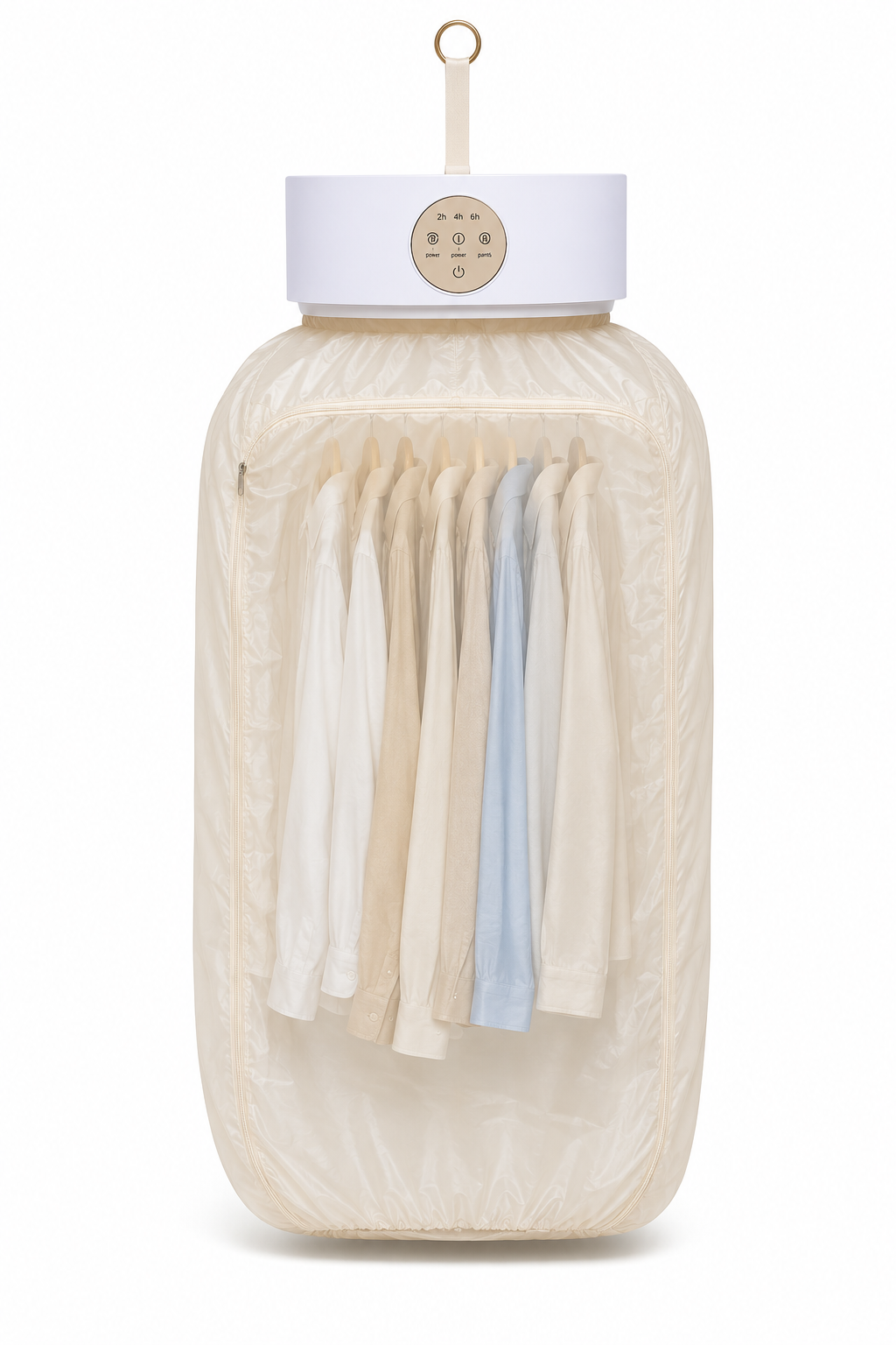 Portable Hanging Electric Clothes Dryer Heater for Quick Travel & Indoor Drying