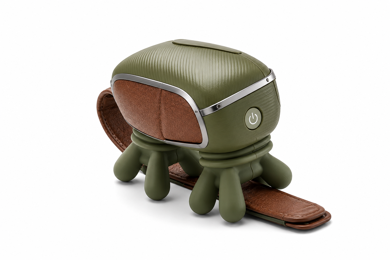 USB Type-C Turtle Neck Massager – Portable | Neck Heating Pad