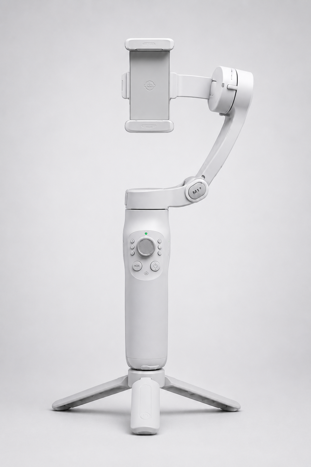 M1 AI 3-Axis Gimbal Stabiliser | Gesture Control, Smart Face Tracking & Anti-Shake