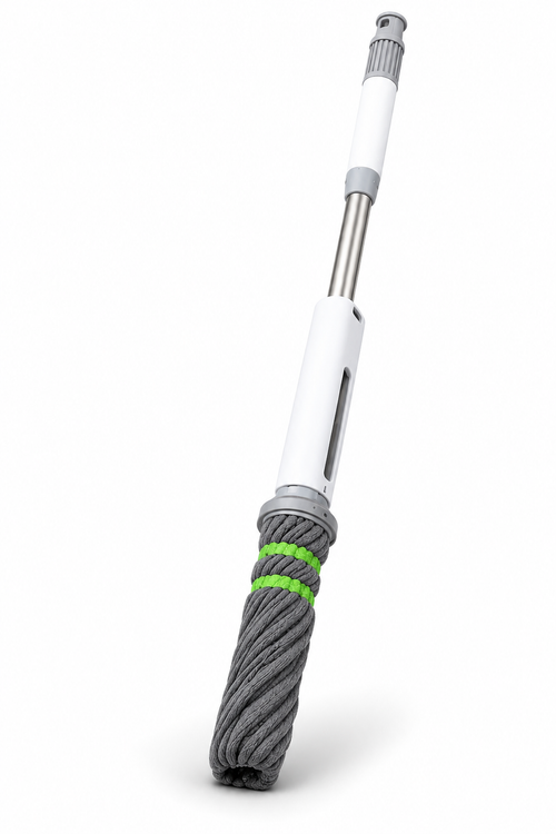 Hands-Free Self-Squeeze Magic Floor Mop for Easy Cleaning with Super Absorbent Microfiber Head